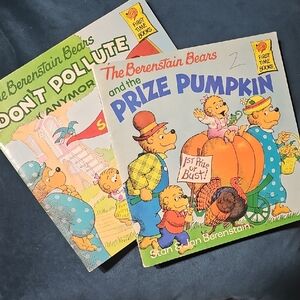The Berenstein Bears - Prize Pumpkin & Don't Pollute